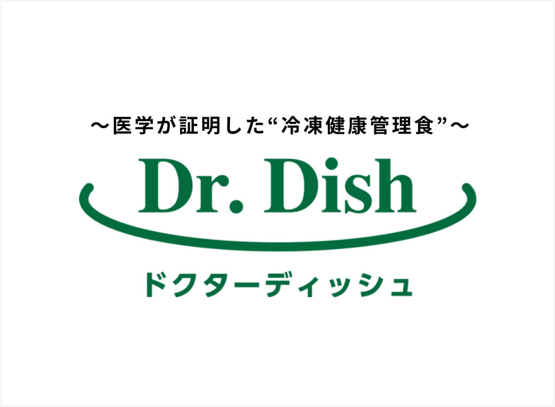 ドクターディッシュのロゴ